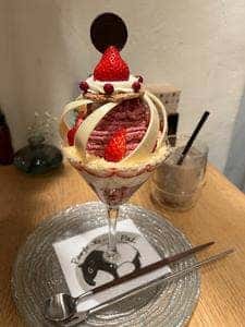 夜パフェ専門店 パフェテリア パル 心斎橋店