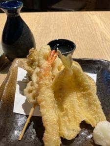 江戸前天麩羅 天堂