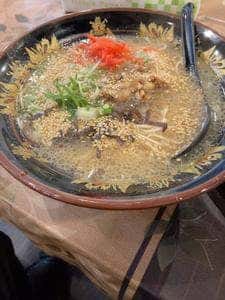 元祖中洲屋台ラーメン 一番一竜 マルチメディアヨドバシ博多店