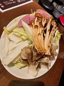 新橋ジンギスカン 羊一頭買い 燃える羊