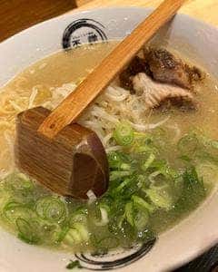 にんにくらーめん 天洋 新町店