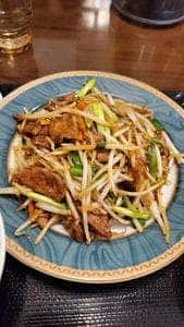 中国料理 ゲンキ食堂