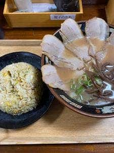 豚骨ラーメン まる◯龍
