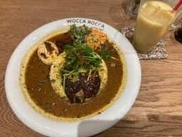 WOCCA ROCCA curry and… NU CHAYAMACHI PLUS supported by MLESNA TEA