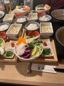 宮崎しゃぶしゃぶ 霧峰 大阪店