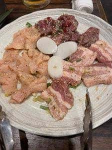 炭火焼肉朴乃店