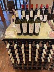 ルミエールワイナリー併設ショップ