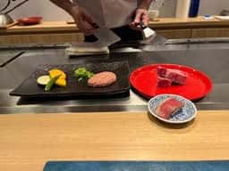 雪塩ステーキ石垣-鉄板焼-