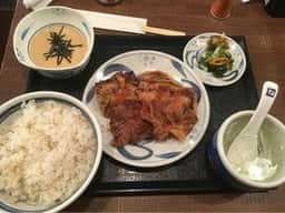 牛たんとろろ麦めし ねぎし サブナード店