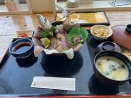 白木海岸のレストラン