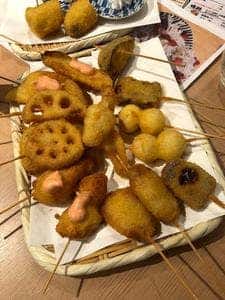 串揚げ・鉄板焼き 串ノ丈