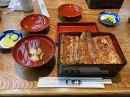 うなぎ荒井 鶴見店