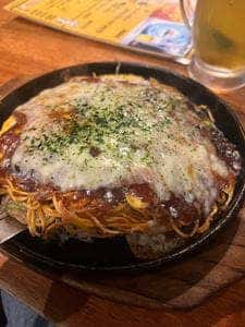 広島風お好み焼き れんが亭 三丁目店