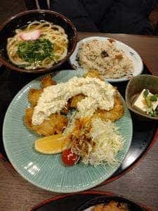 徳兵衛うどん 三潴店