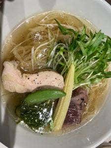 だしが命の塩らーめん ぎょぎょぎょ なんばパークス店