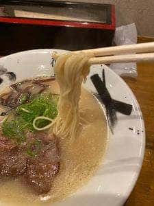 広島牛タンラーメン 衝青天