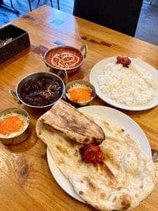インド料理 KHAZANA