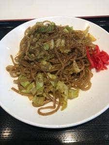 日本平PA上り フードコート 日本平食堂