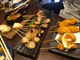 魚串 さくらさく 神楽坂店