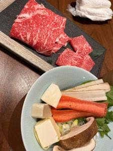 熊本あか牛しゃぶしゃぶ 甲梅