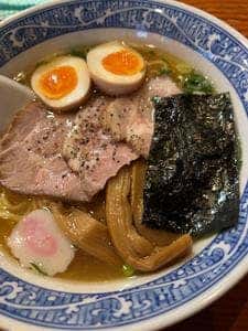 中華そば 青葉 狭山店