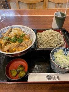 越後へぎそば 桂屋