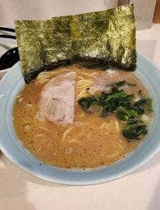横浜家系ラーメン 府中家