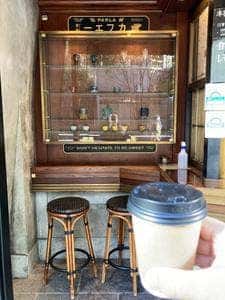 コーヒーとお酒 パーラ銀座店 カフエー