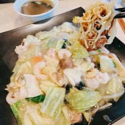 中国菜館 萬福