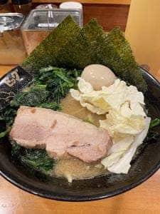 豚骨醤油ラーメンBIG