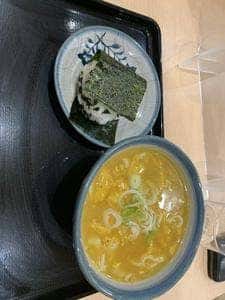 四代目 一八 きしめん