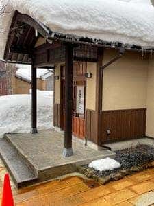江口だんご 摂田屋店