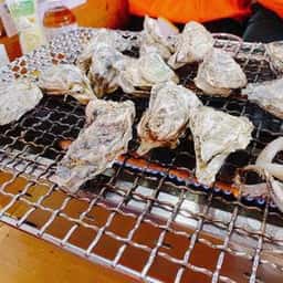 糸島牡蠣小屋 大栄丸