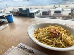 海が見えるカフェ スコット
