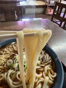 長命うどん 藤島店