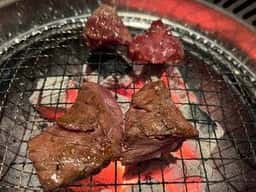 炭火焼肉 十座