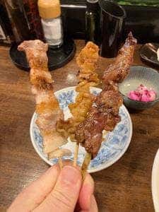 焼鳥屋 有馬
