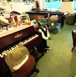 喫茶 蛙や木琴