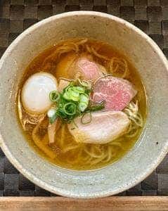 らぁ麺や 汐そば雫