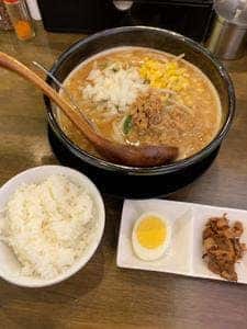 味噌ラーメン専門店 日月堂 与野本町店