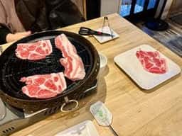 サムギョプサルのお店 はじめ