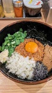 麺屋 あびすけ 武蔵新城店