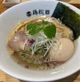 淡麗醤油らぁ麺 鶏松