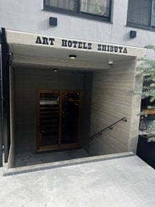 ART HOTELS SHIBUYA