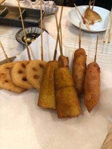 串揚げ 渋田厚志 小倉店