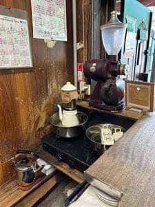 コーヒー網兼