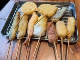 新世界串カツ いっとく 新世界店