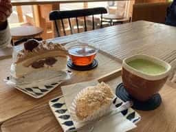 パーラー山と田んぼ