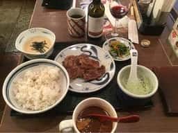 牛たんとろろ麦めし ねぎし サブナード店
