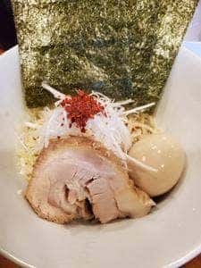 拉麺 あさがお